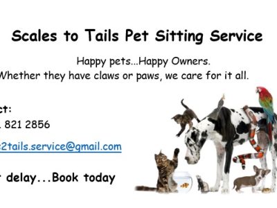 Scales 2 Tails Pet Sitting Service