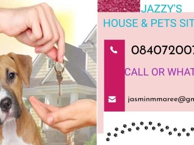Jazzys House and Pet Setting (pet sitters in Durban)
